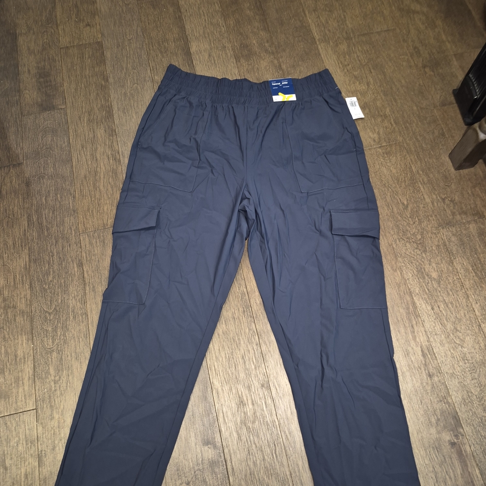 Old Navy Navy Cargo Pants